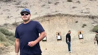 First time at the range 🔫