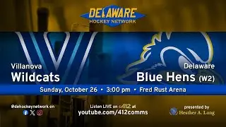Delaware ACHA Women vs. Villanova &bull; Delaware Hockey Network