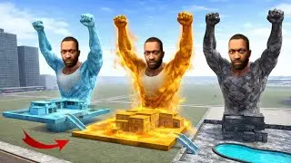Franklin Change His 😮 All House in || Indian Bike Driving 3D || Game