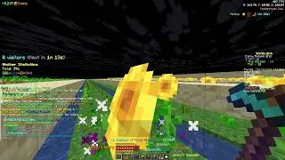 Hypixel Skyblock Moonflower and Mushroom Crop Milestone 46