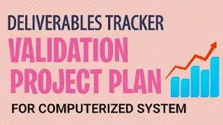 VALIDATION PROJECT PLAN I CSV I COMPUTER SYSTEM VALIDATION #8