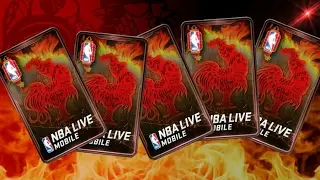 🔥 ROOSTER PACKS + 4 ELITE CNY TOPPERS | ULTIMATE MASTER LIN!!!! NBA LIVE MOBILE PACK OPENING