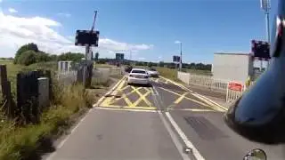 Star Level Crossing near East Guldeford in East Sussex