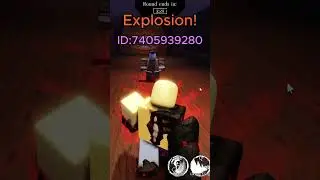 Hit sound ids Part 1 || Forsaken #roblox #forsaken #forsakenroblox
