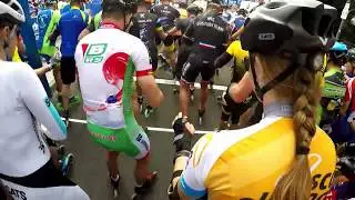 15.09.2018 45.BMW Berlin Marathon Inline Skating Block B + Sturz
