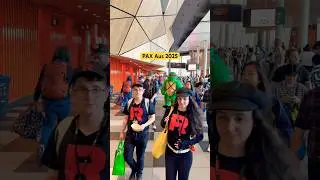 PAX Aus 2025 Melbourne Australia Day One Tour #gaming #gamerlife