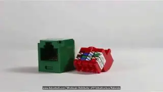 CJ5E88TGR | Panduit Mini-Com | CAT5E Modular Jack