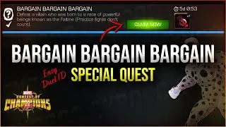 Bargain Bargain Bargain - Special Quest -Easy Duel ID - MCOC &bull; Marvel Contest of Champions