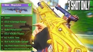 New ODEN Gunsmith Loadout/Class Setup | Zero Recoil + Fast ADS! Season 4 Cod Mobile