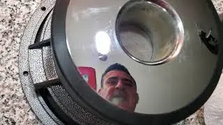 ROCKFORD FOSGATE RFR 1410 Subwoofers Restoration Chrome Rust Detail Bass
