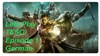 The Elder Scrolls Online Gameplay german deutsch