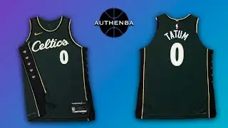 Authentic Jayson Tatum Boston Celtics 22/23 City edition jersey NIKE