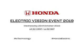 La toute nouvelle Honda Jazz @ Honda Electric Vision Event 2019