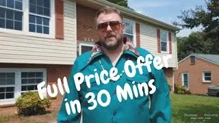 roanoke real estate agents - roanoke real estate agent: had a full price offer in 30 mins