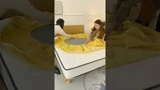 YRF-Mattress Topper Queen,Tpu Film Laminated Mattress Protector,Coverlet Set,Factory