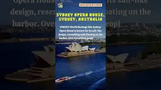 Discovering the Architectural Marvel: Sydney Opera House | Icon of Australia