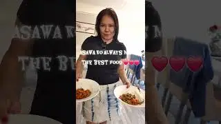 i love my asawa's cooking #asawa #kuyafred#filipina #love