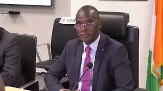 Vagondo Diomandé félicite la commission sécurité du COCAN pour le travail abattu lors de la CAN 2023