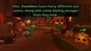Hytale: Quick look at life stages of Kweebecs