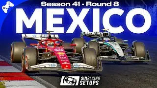 PSGL | F1 25 - PC | Season 41 | F2 - Round 8 | Mexico