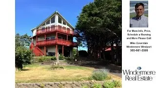 1380 VISTA RIDGE, GRAYLAND, WA Presented by Mike Coverdale.