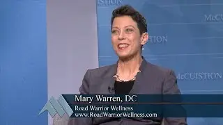 Dr. Mary Warren on McCuistion TV about Obesity
