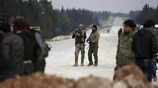 Джихадисты у города Эль-Баб окружены сирийскими военными