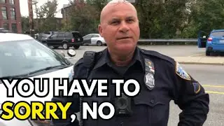 USA Officer Threatens Arrest… But Auditor Schools Him!