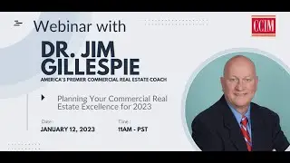 Webinar with Dr. Jim Gillespie
