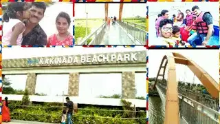 Smart City kakinada Glass Bridge//Boat Shikar