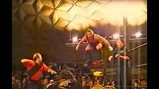 Rob Van Dam & Sabu vs Tommy Dreamer & Sandman ECW Wrestling
