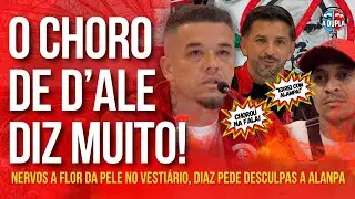 🔴⚪️ Di&aacute;rio do Inter KTO: &Iacute;dolo desabou; Veja! | Protestos e desculpa | Press&atilde;o gigante