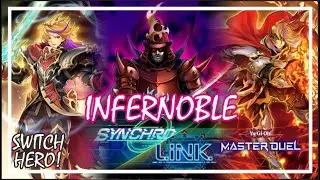 INFERNOBLE SHOGUN SHIEN [SYNCHRO X LINK FESTIVAL] (Yu-Gi-Oh! Master Duel) #infernoble #masterduel