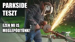 Új parkside kezdet? - PWSAP li 40 A1 teszt- De vajon megéri érte verekedni a majonézes sor mellett?
