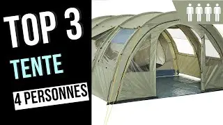 TOP 3 : La Meilleure Tente Camping 4 personnes
