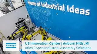 A sneak peek of our US Innovation Center! | Atlas Copco Industrial Assembly Solutions (IAS)