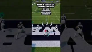 Madden 26 Cowboys QB Throwing Competition | Romo vs Aikman vs Staubach vs Dak