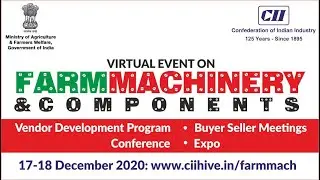 VENDOR DEVELOPMENT PROGRAM (VDP) at CII Farm Machinery & Components 2020