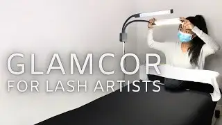 Light for Eyelash Extensions Review (Glamcor)