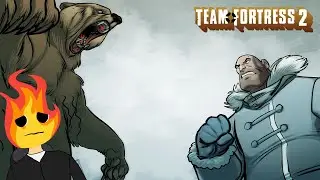 Russia is so cold: TF2 Comic 3 Reaction