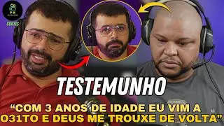 ✅ESSA SEQUÊNCIA DE EXPERIÊNCIAS SOBRENATURAIS É DE ARREPIAR​😭​TESTEMUNHO FORTE DO IRMÃO CAETANO✔️​