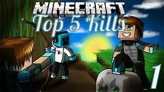 Minecraft | Top 5 Kills of the Week | (EP1)