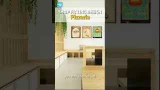 #designvideo  #shopdesign  #design #pizzalover #pizzeria