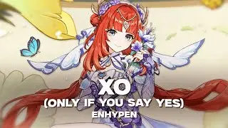 Enhypen - XO (sped up / nightcore)