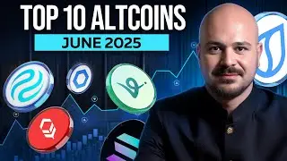 Top 10 Altcoins to Buy in June 2025!