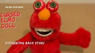 Cursed Elmo Doll : (HAUNTED TRUE BACK STORY)