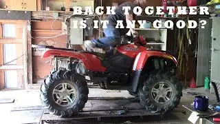 Arctic Cat rebuild part #2