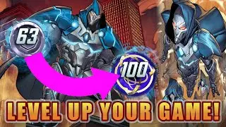 I coached this player to INFINITE in Marvel Snap!