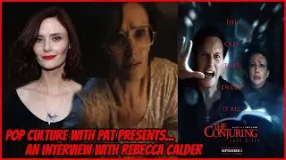 Rebecca Calder Talks The Conjuring: Last Rites, Playing Janet Smurl, Paranormal Experiences + MORE