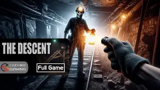 Full Game Longplay: THE DESCENT | PC Gameplay (No Commentary)